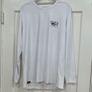 Pelagic Classic White Long Sleeve Tee